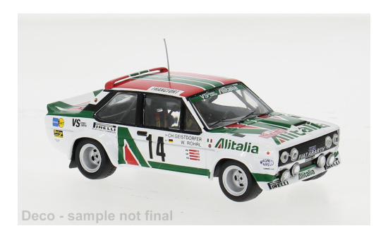 IXO IXORAC446B.22 Fiat 131 Abarth - Rally Monte Carlo - W.Röhrl - C.Geistdörfer - Vorbestellung 1:43