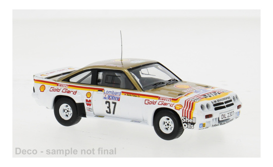 IXO IXORAC443 Opel Manta 400 - RAC Rallye - B.Fisher - A.Frazer - Vorbestellung 1:43