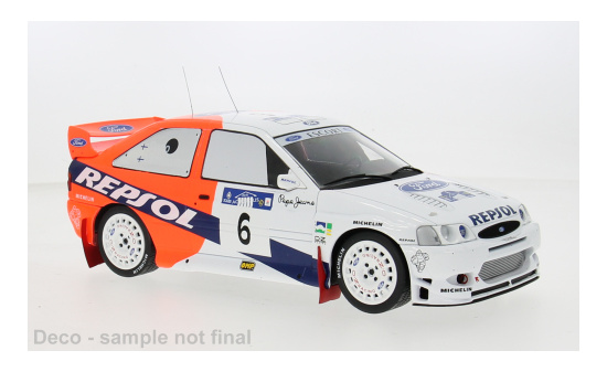 IXO IXO18RMC172B.22 Ford Escort WRC - Akropolis - J.Kankkunen - J.Repo - Vorbestellung 1:18