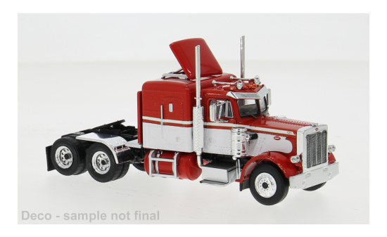 IXO IXO64TR010A Peterbilt 359 - rot , weiss - Vorbestellung 1:64