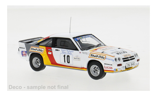 IXO IXORAC442.22 Opel Manta 400 - Rallye Manx - B.Fisher - A.Frazer - Vorbestellung 1:43