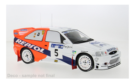 IXO IXO18RMC172A.22 Ford Escort WRC - Akropolis - C.Sainz - L.Moya - Vorbestellung 1:18