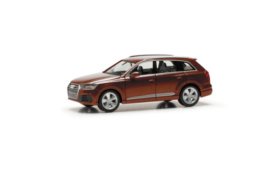 Herpa 038447-005 Audi Q7, matadorrot - Vorbestellung 1:87