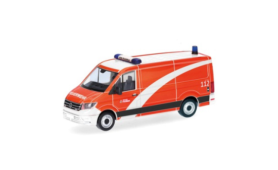 Herpa 098267 Volkswagen (VW) Crafter Kasten Flachdach 