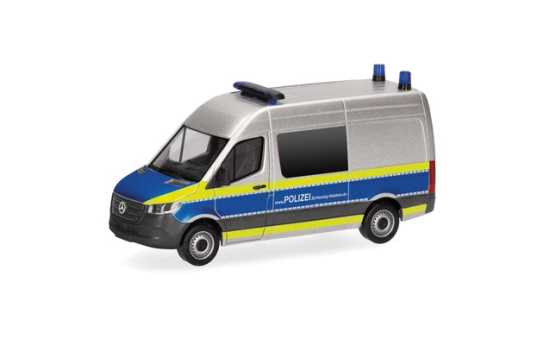 Herpa 098304 Mercedes-Benz Sprinter '18 Halbbus Hochdach 