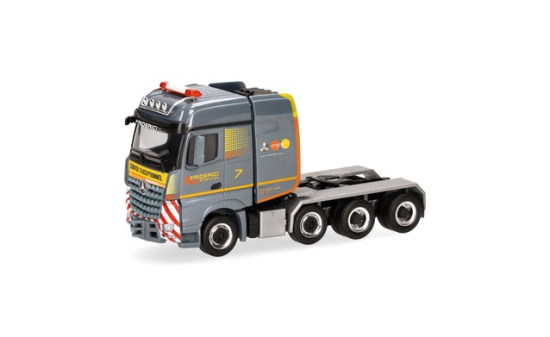 Herpa 317047 Mercedes-Benz Arocs Bigspace Schwerlast-Zugmaschine 4achs 