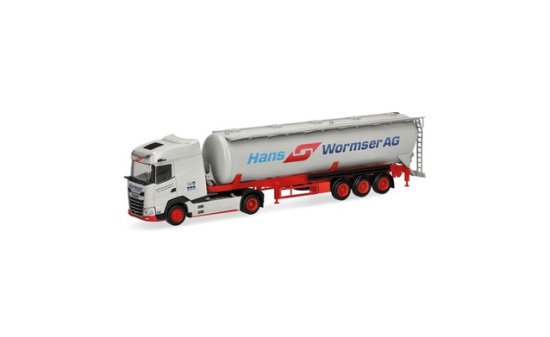 Herpa 318815 DAF XG Silo-Sattelzug 60m³ 