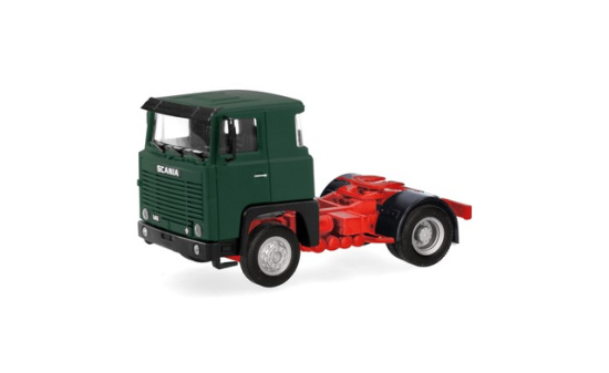 Herpa 318969 Scania 141 Zugmaschine 2achs, moosgrün - Vorbestellung 1:87