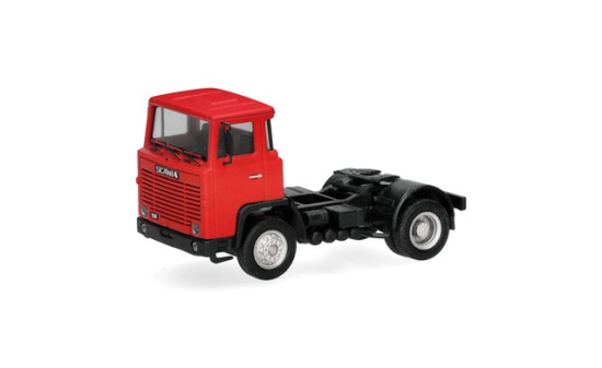 Herpa 318976 Scania 111 Zugmaschine 2achs, verkehrsrot - Vorbestellung 1:87