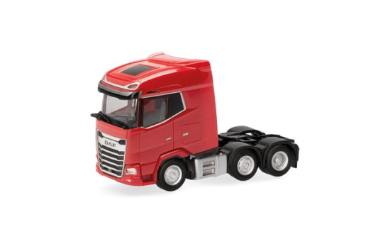 Herpa 318983 DAF XG Zugmaschine 3achs, verkehrsrot - Vorbestellung 1:87