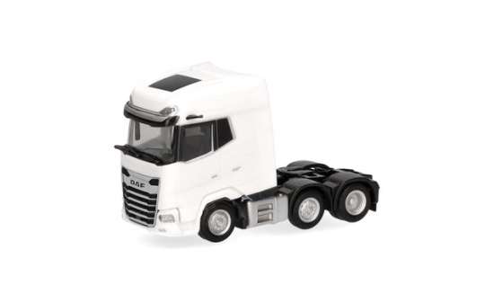 Herpa 318990 DAF XG+ Zugmaschine 3achs, weiß - Vorbestellung 1:87