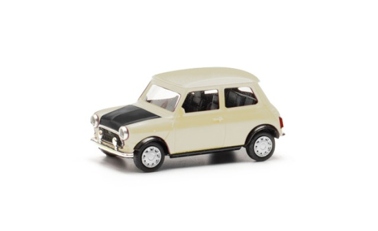 Herpa 421140-002 Mini Mayfair (Rechtslenker), old english white - Vorbestellung 1:87