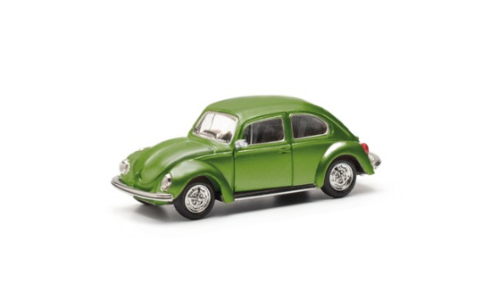 Herpa 430982-002 Volkswagen (VW) Käfer 1303, moos metallic - Vorbestellung 1:87