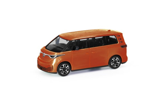 Herpa 431125-002 Volkswagen (VW) ID. Buzz, energetic orange metallic - Vorbestellung 1:87