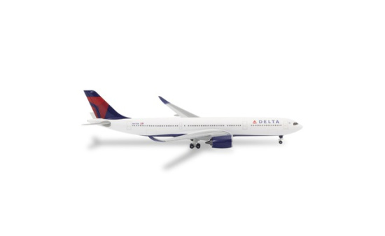 Herpa 533515-001 Delta Air Lines Airbus A330-900neo - N417DX - Vorbestellung 1:500