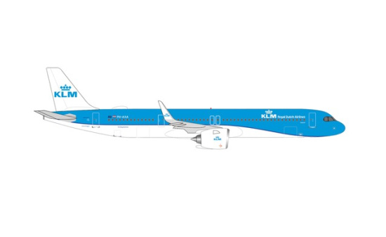 Herpa 538053 KLM Airbus A321neo - PH-AXA 