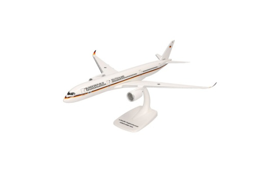 Herpa 613484 Luftwaffe Flugbereitschaft Airbus A350-900 - 10+01 