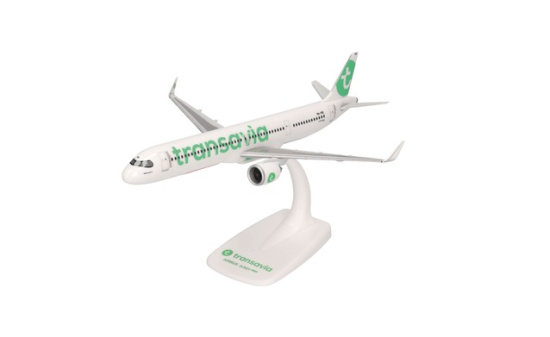 Herpa 614344 Transavia Airbus A321neo - PH-YHZ 1:200