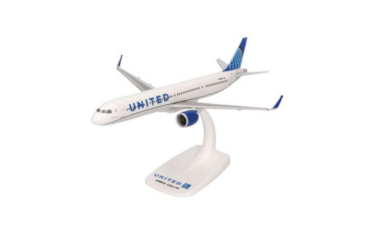 Herpa 614351 United Airlines Airbus A321neo - N44501 - Vorbestellung 1:200