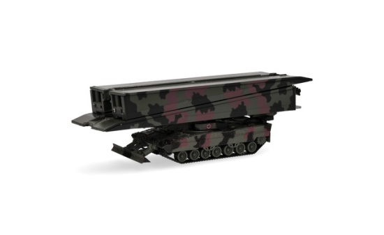 Herpa 746854 Brückenlegepanzer Leguan 26m, dekoriert - Vorbestellung 1:87