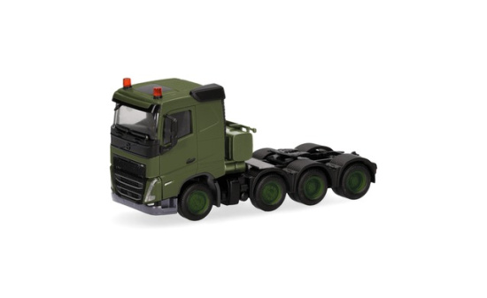 Herpa 747189 Volvo FH 2020 Flachdach Schwerlastzugmaschine, 4achs - Vorbestellung 1:87