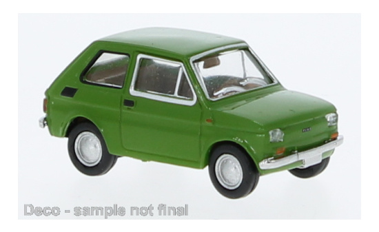 Brekina BRE22368 Fiat 126 - grün 1:87