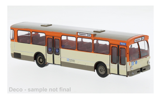 Brekina BRE50807 Mercedes O 305 Stadtbus - Stadtwerke Frankfurt - Vorbestellung 1:87