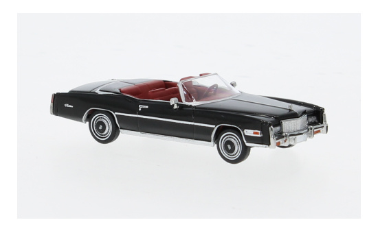 Brekina BRE19756 Cadillac Eldorado Convertible - schwarz - Vorbestellung 1:87