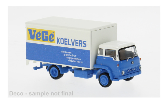 Brekina BRE35937 Bedford TK Koffer - VeGe 1:87