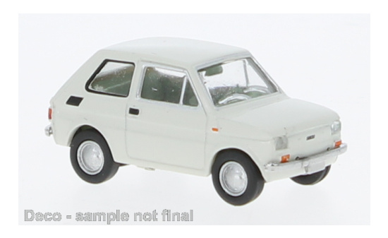 Brekina BRE22369 Fiat 126 - weiss - Vorbestellung 1:87