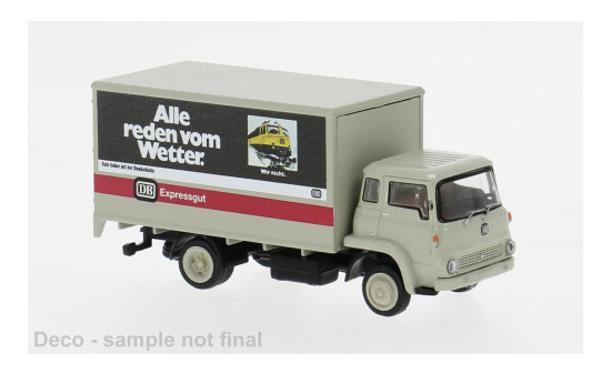 Brekina BRE35935 Bedford TK Koffer - DB - Wetter - Vorbestellung 1:87