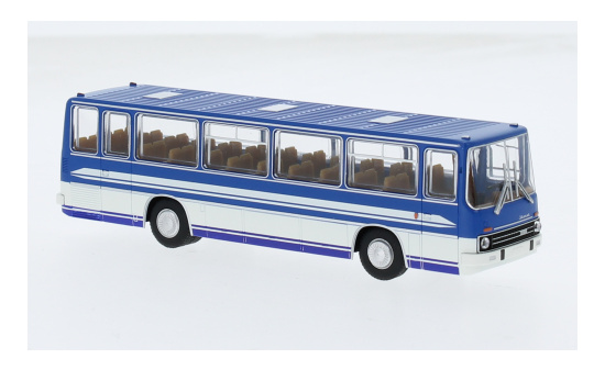 Brekina BRE59658 Ikarus 255.72 - blau , weiss - Vorbestellung 1:87