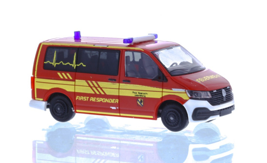 Rietze 53913 Volkswagen T6.1 First Responder FW Unterföhring, 1:87 1:87