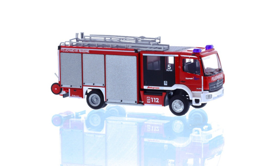 Rietze 72949 Schlingmann Varus HLF FW Rheine, 1:87 1:87