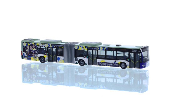 Rietze 73589 Mercedes-Benz Citaro G '15 NVG-Polizei Saarland, 1:87 1:87