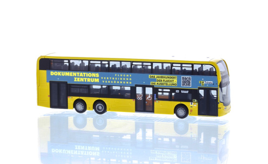 Rietze 78019 Alexander Dennis Enviro500 BVG - Dokumentationszentrum, 1:87 1:87