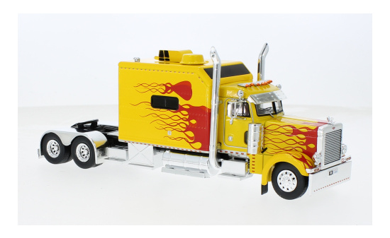 IXO IXOTR193.22 Peterbilt 379 Custom - gelb , rot 1:43