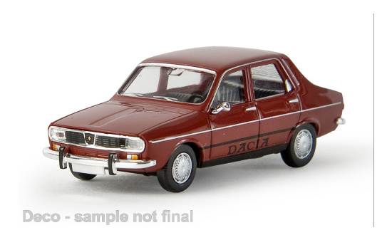 Brekina BRE14510 Dacia 1300 - dunkelrot 1:87