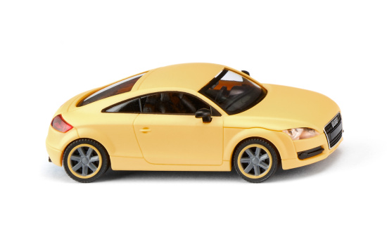 Wiking 013406 Audi TT Coupé - sunflower yellow 1:87