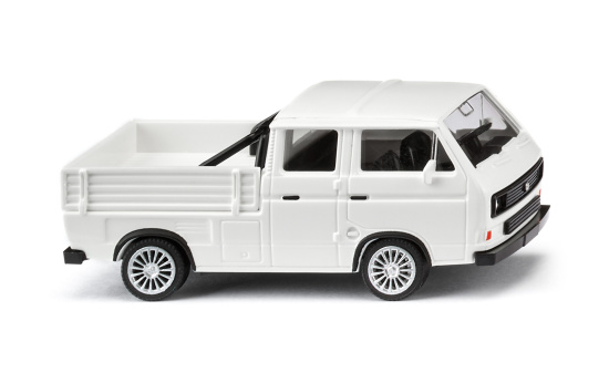 Wiking 029310 VW T3 Doppelkabine - weiß 1:87