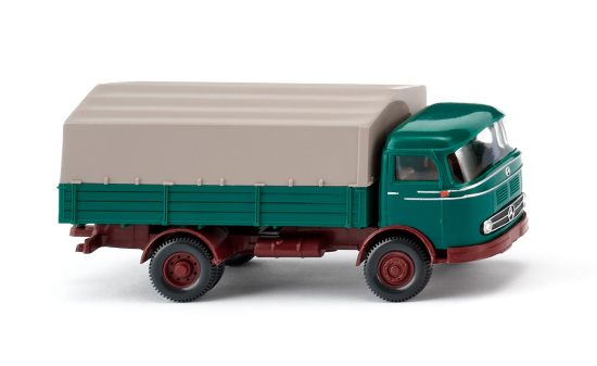 Wiking 043403 Pritschen-Lkw (MB LP 321) -opalgrün 1:87