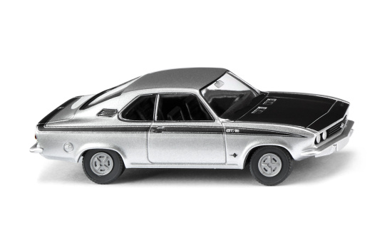 Wiking 082712 Opel Manta A GT/E - silber-met 1:87