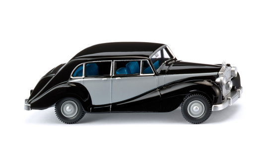 Wiking 083804 Rolls Royce Silver Wraith - schwarz 1:87