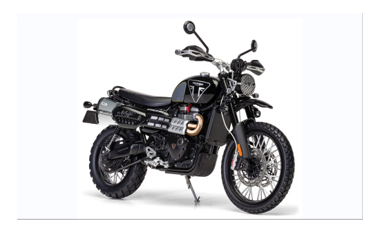 Corgi COCCC08402 Triumph Scrambler 1200 - James Bond 1:12