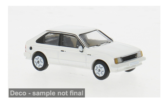 PCX87 PCX870736 Opel Kadett D GTE - weiss - Vorbestellung 1:87