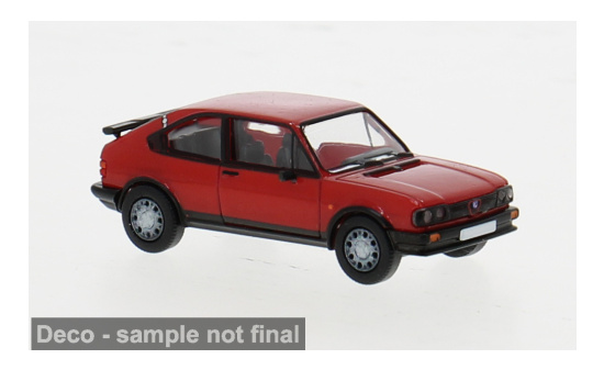 PCX87 PCX870708 Alfa Romeo Alfasud - rot - Vorbestellung 1:87