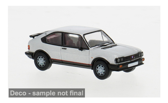 PCX87 PCX870711 Alfa Romeo Alfasud - silber - Vorbestellung 1:87