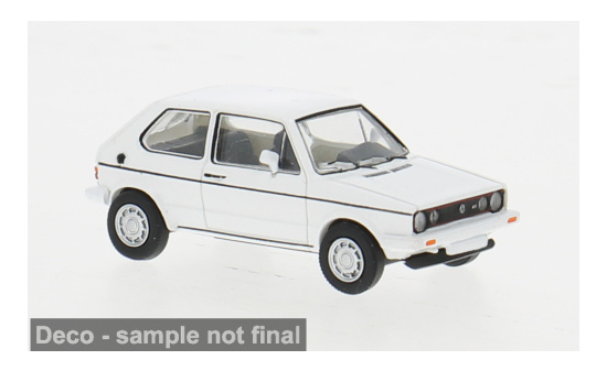 PCX87 PCX871177 VW Golf I GTI - weiss - Vorbestellung 1:87