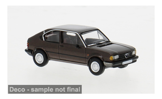 PCX87 PCX870710 Alfa Romeo Alfasud - dunkelbraun (Metallic) - Vorbestellung 1:87