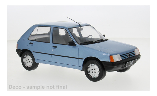 MCG MCG18491 Peugeot 205 - hellblau (Metallic) - Vorbestellung 1:18